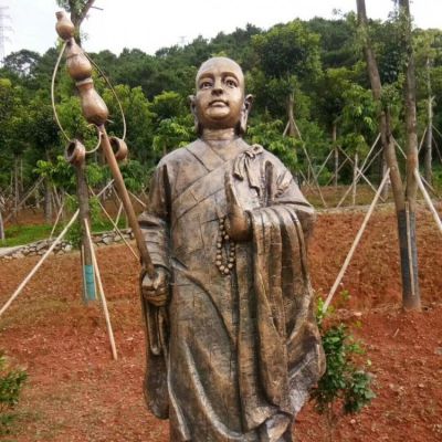 銅雕戶外園林地藏王雕塑