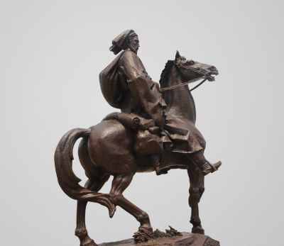 廣場歐式人物景觀銅雕騎馬雕塑
